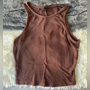 Brown Tank